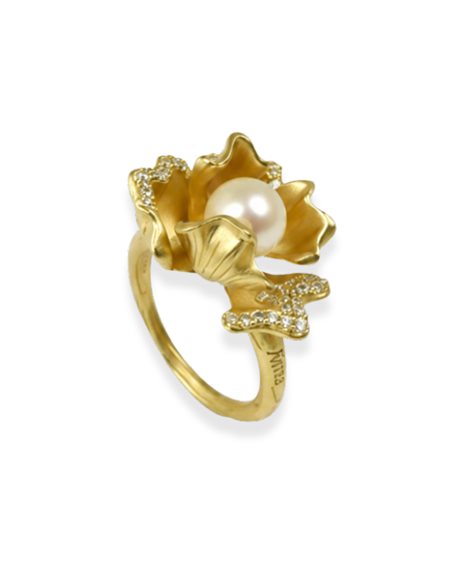 Anello Misis Donna Prospera in Argento Perla AN03714 - AN03714